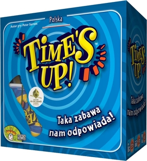 Time's up!
